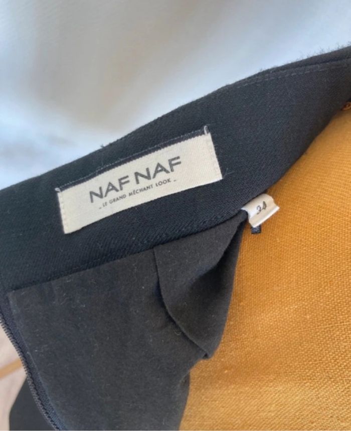 Jupe noire T 34 Naf Naf neuve - photo numéro 4