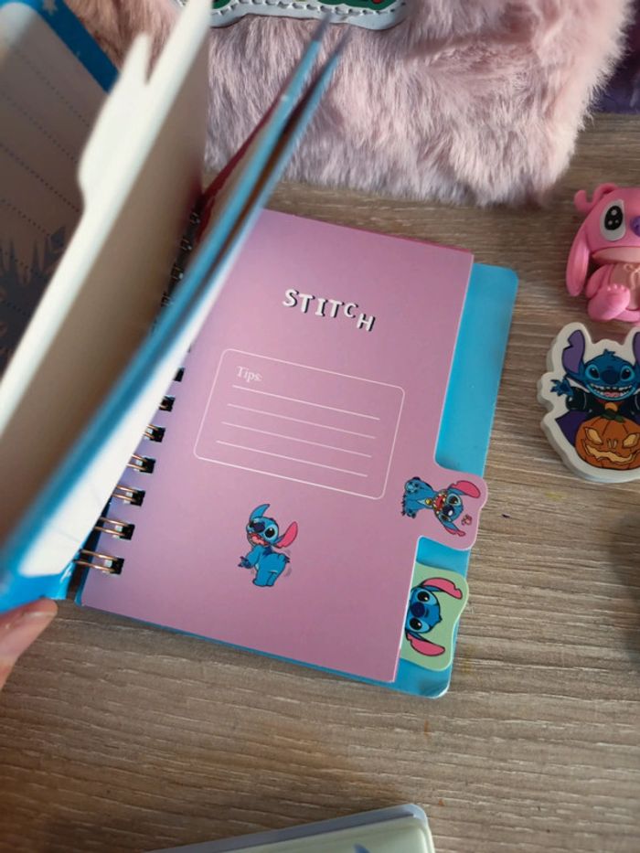 Lot de papeterie et matériel de bureau STITCH – cadeau offert 🎁 - photo numéro 15