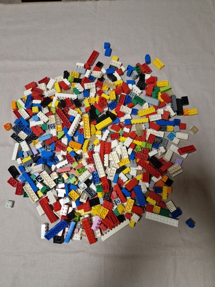 1kg briques lego vrac