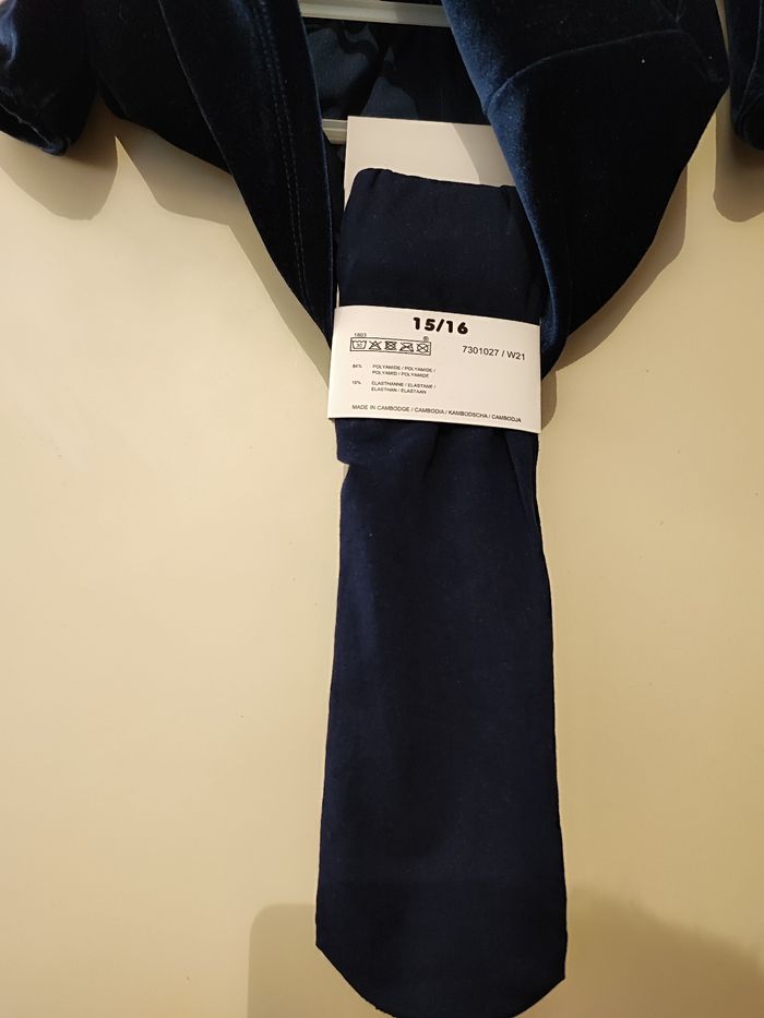 Robe plus collant bébé - photo numéro 4