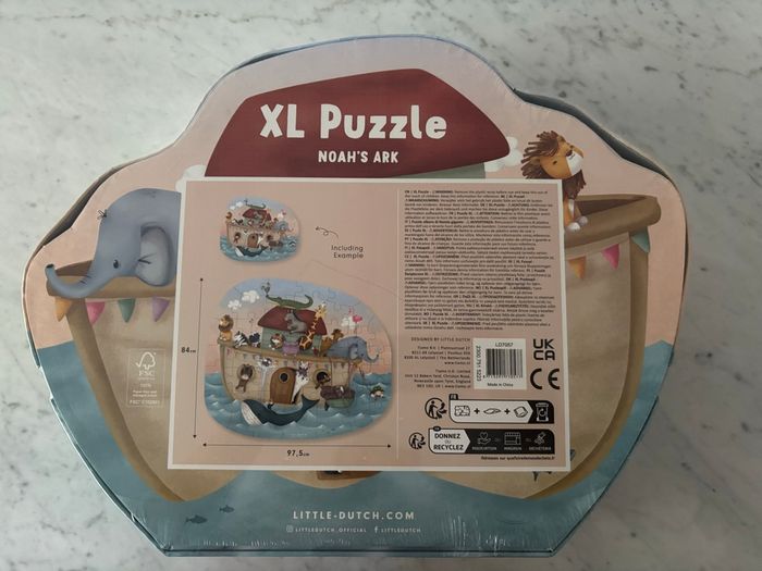 Puzzle géant Noé Little Dutch