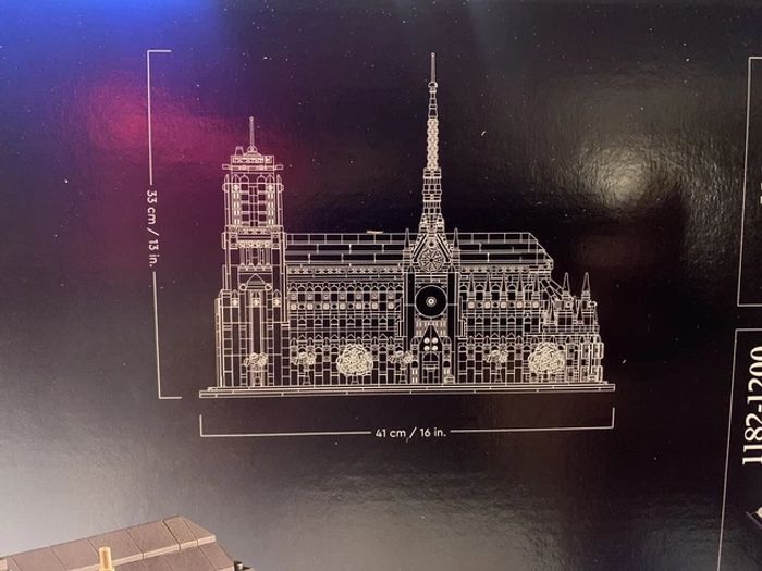 Lego Nôtre dame 21061 - photo numéro 4