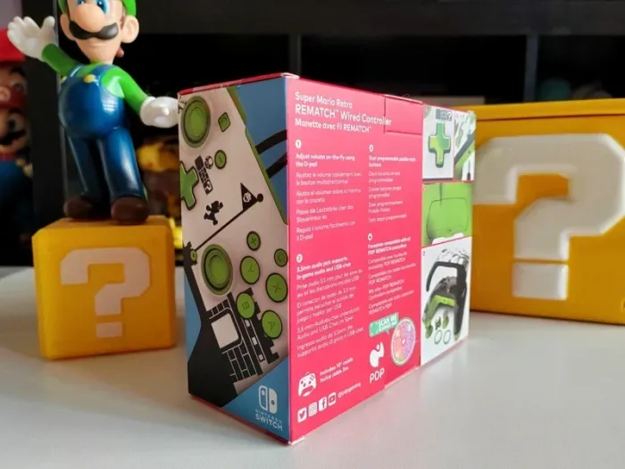 Manette pour Nintendo switch / switch oled - Super mario - photo numéro 4