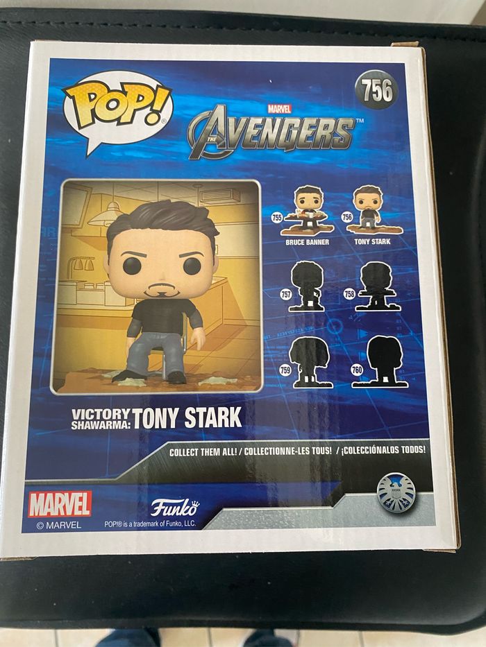 Figurine POP Tony Stark #756 - photo numéro 2