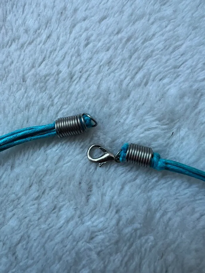 Collier coquillage nacré perles Sea Beach Summer vibes Boho y2k - photo numéro 6
