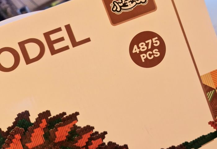 Brique de construction / bricks model , style lego , dinosaure , 4875 pieces - photo numéro 6