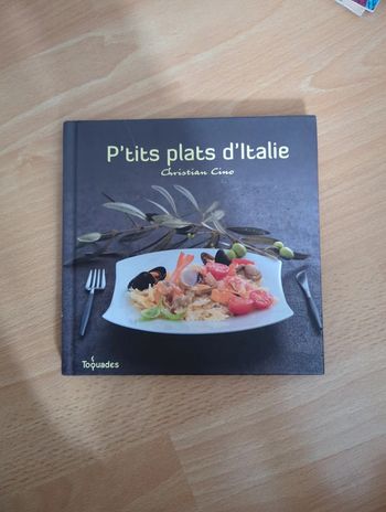 P'tits plats d'Italie de Christian Cino