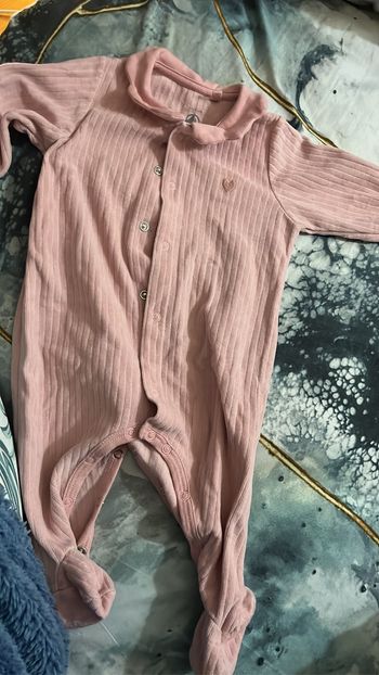 Pijama bebe fille