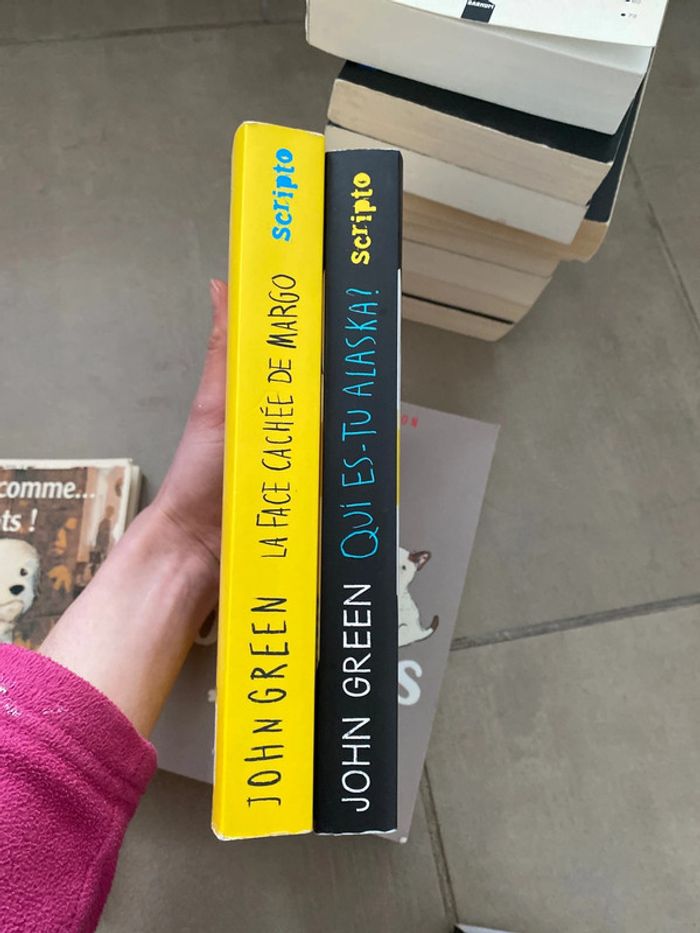 Vend 2 livres de John Green - photo numéro 6