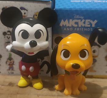 figurines funko pop mystery minis  Disney Mickey and friends Mickey et pluto