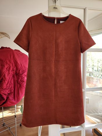 Robe en daim
