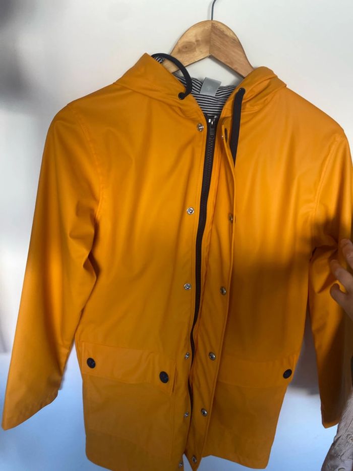 Ciré moutarde jaune petit bateau - photo numéro 5