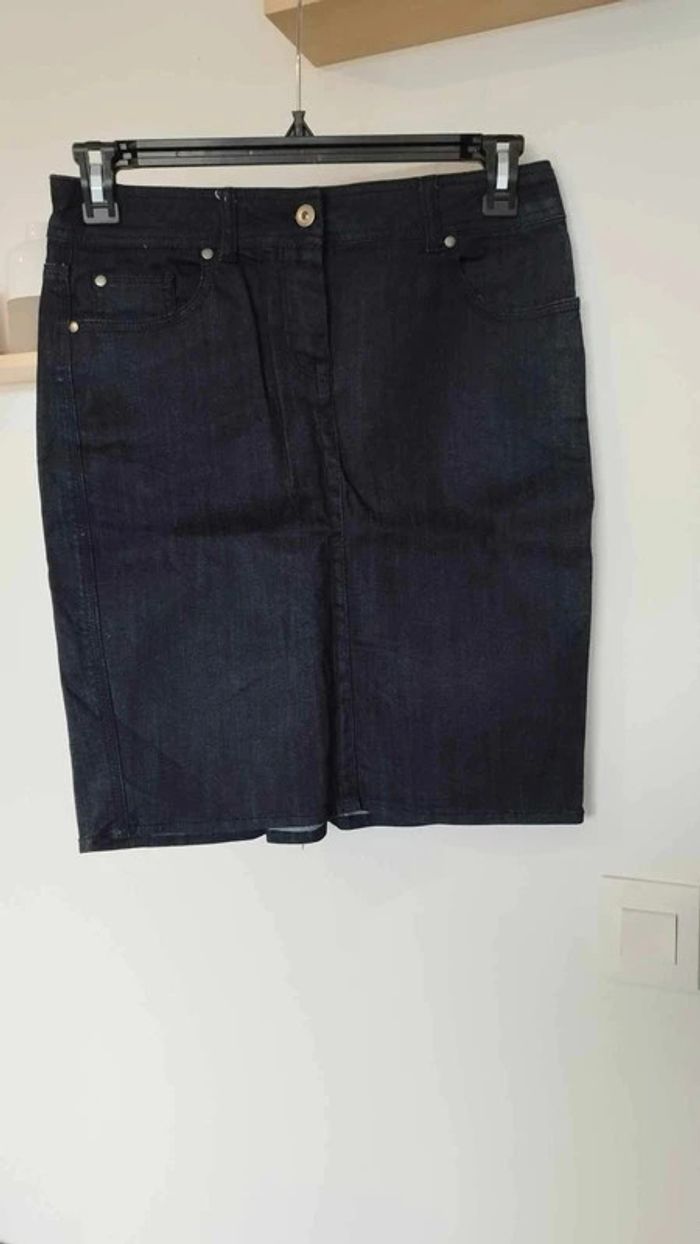 Jupe en jean