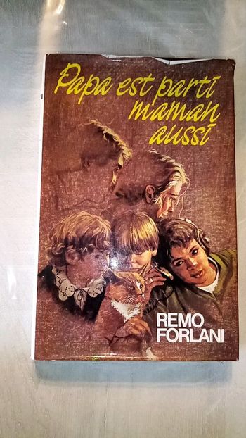 Papa est parti maman aussi