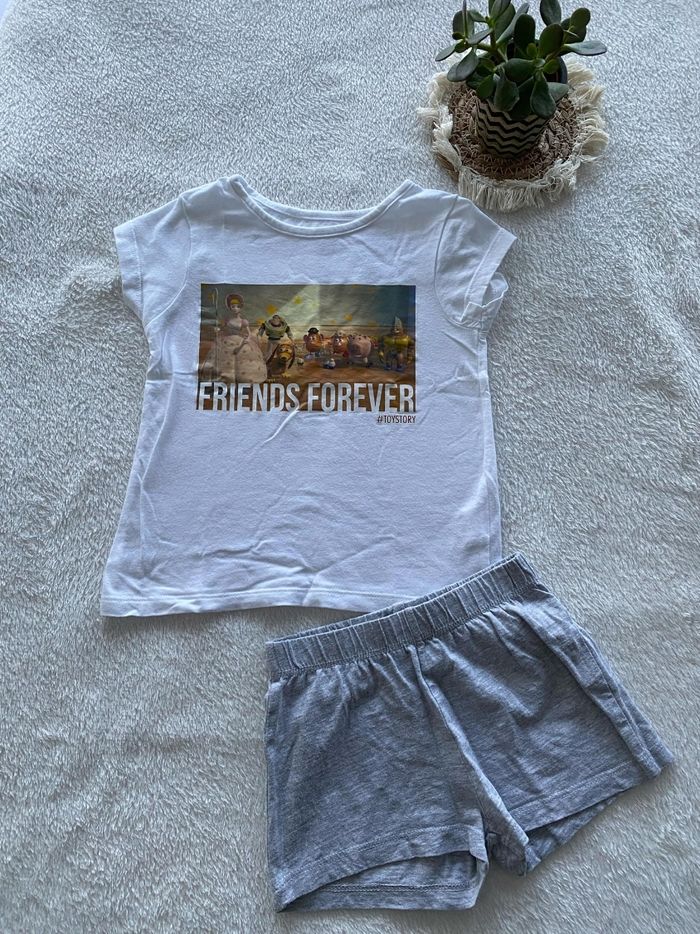 Pyjama toy story 2/3 ans