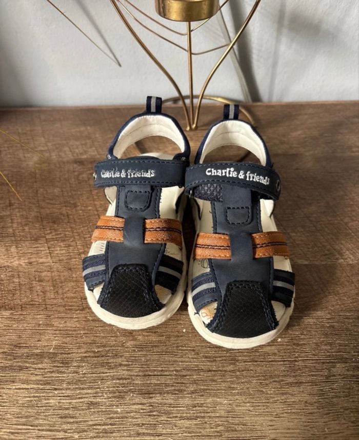 Sandalette garçon - photo numéro 4