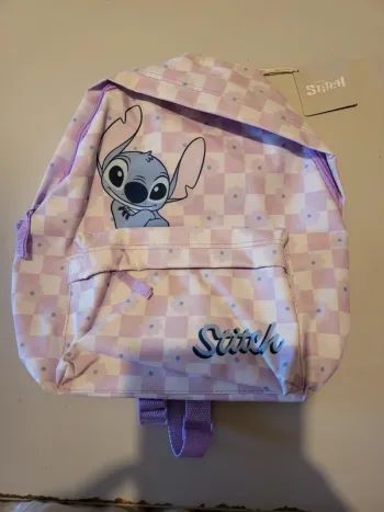 🍀 Sac d'école Stitch 🍀