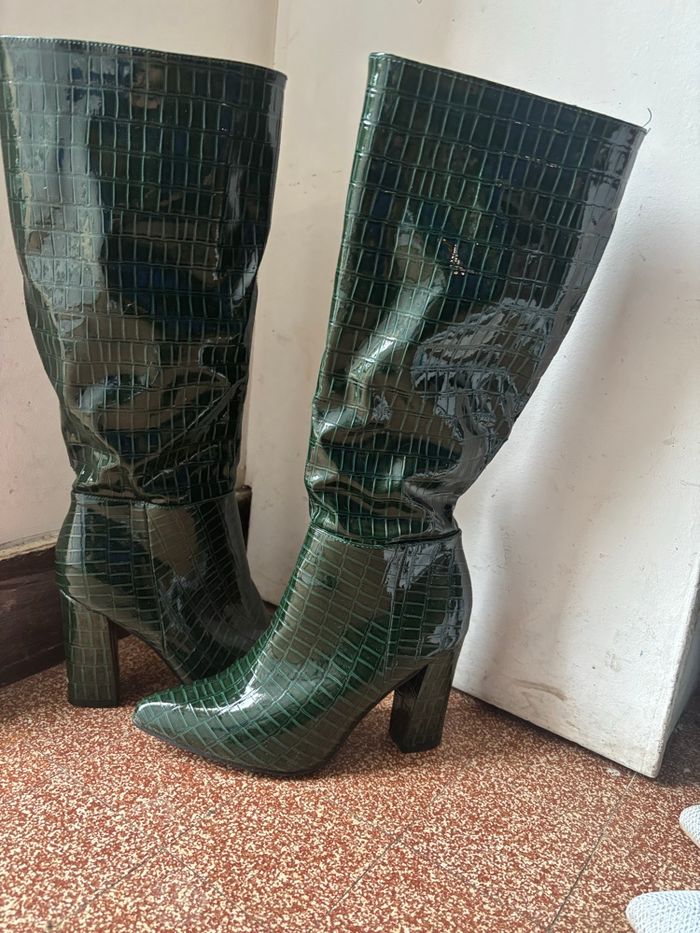 Botte à talon - photo numéro 1