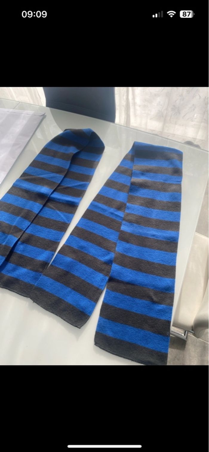 Lot 2 bonnets 3 écharpes - photo numéro 5