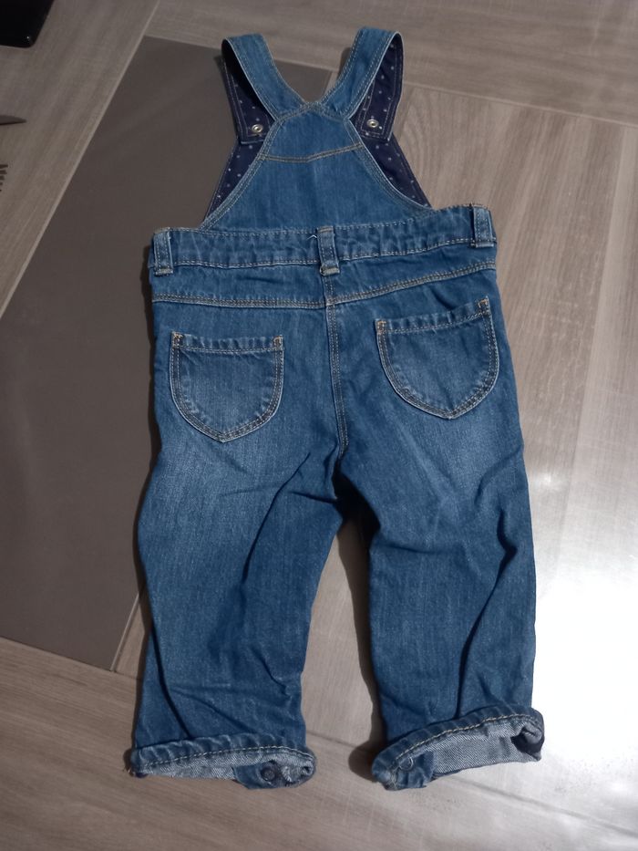 Salopette en jeans - photo numéro 2