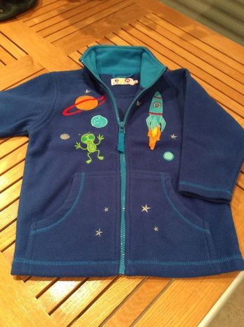 Veste en polaire