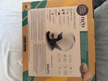 Cafetière  Neo jamais utilisé 