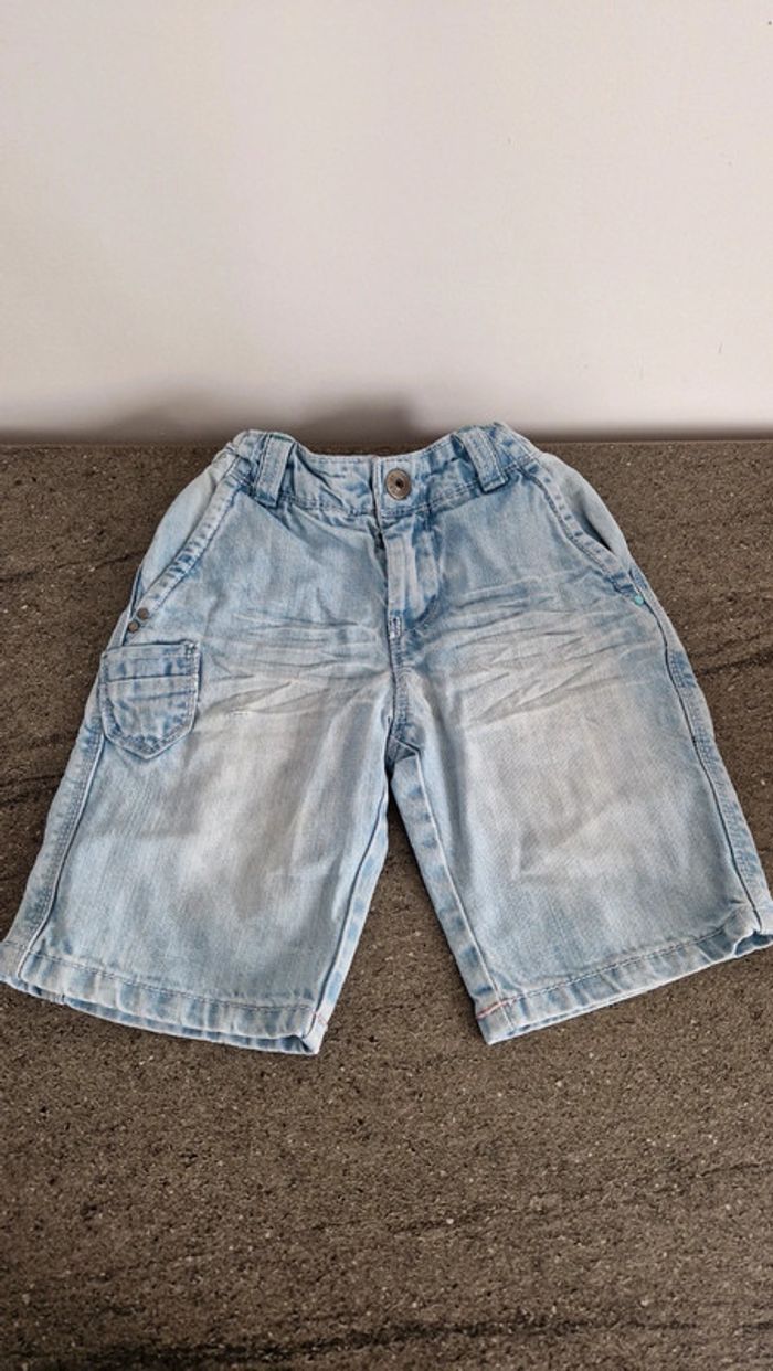 Short en jean