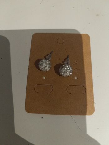 Boucle d'oreille