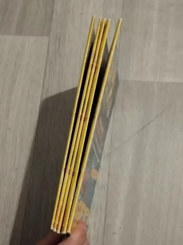 Lot retro de 5 livres Images Doc année 2003 L080 - photo numéro 5