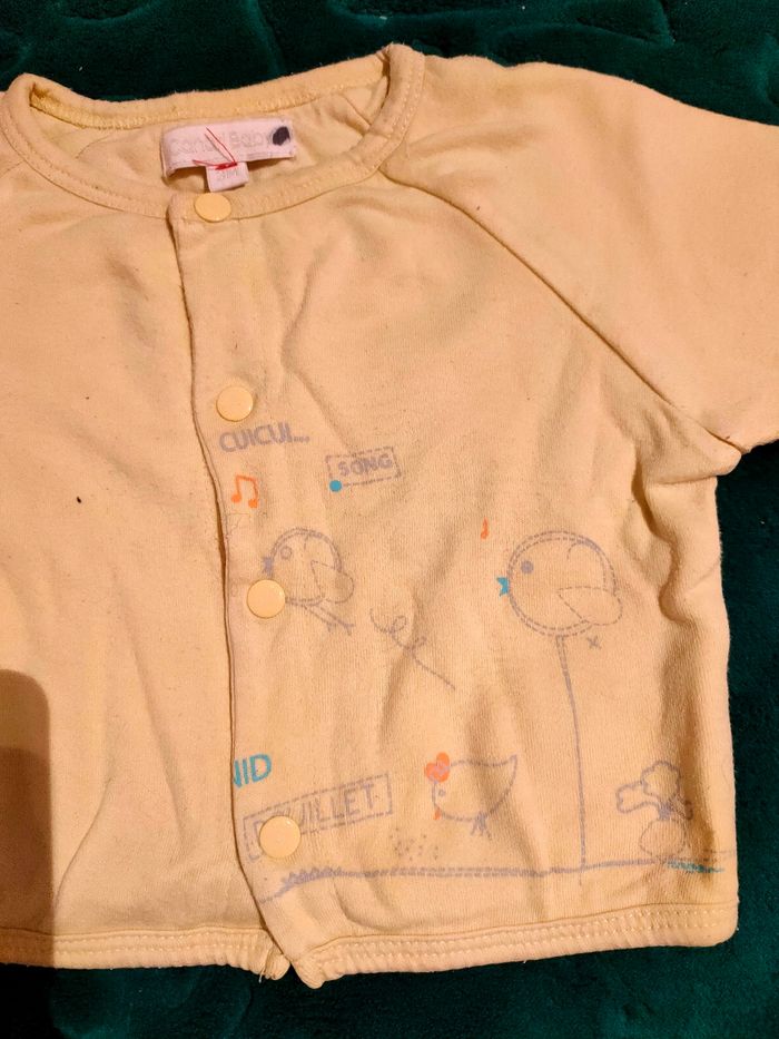 Gilet fille 3 mois - photo numéro 2