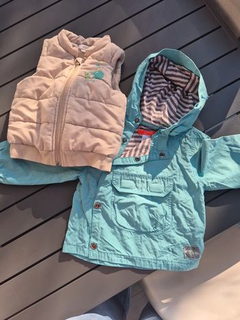 Lot vestes garçon 2 ans 24 mois
