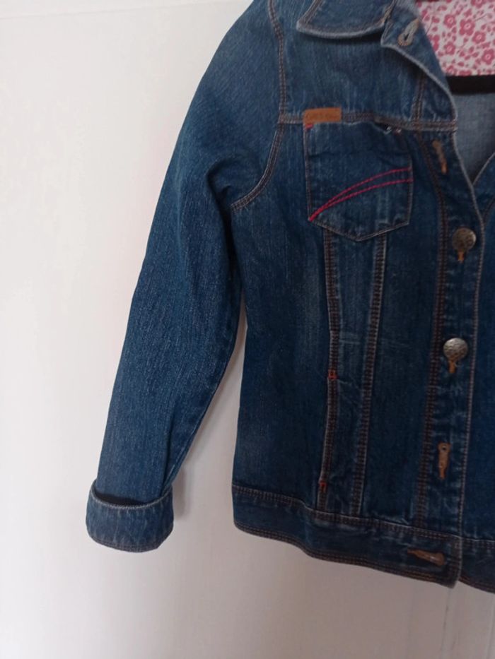 Veste en jean - photo numéro 3