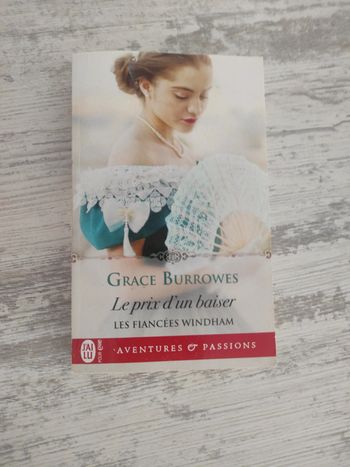 Le prix d'un baiser. Saga les fiancées windham tome 4. Grace Burrowes