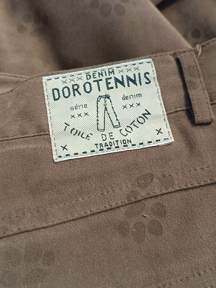 Pantalon marron Dorotennis - photo numéro 4