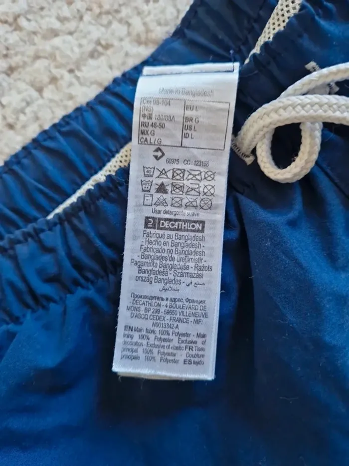 Maillot de bain Decathlon taille L - photo numéro 3