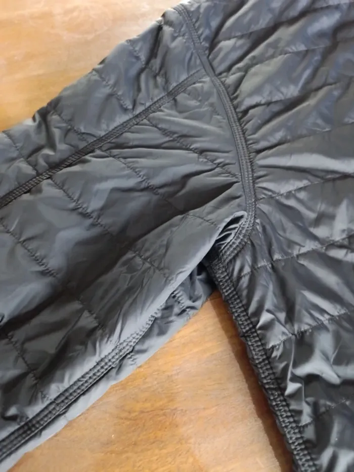 Veste matelassée Carhartt relaxed fit noir Taille XL - photo numéro 6