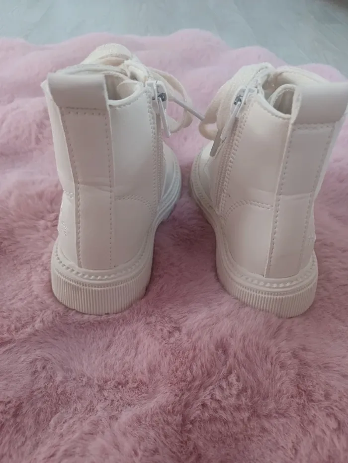 Chaussures bottines enfant - photo numéro 7