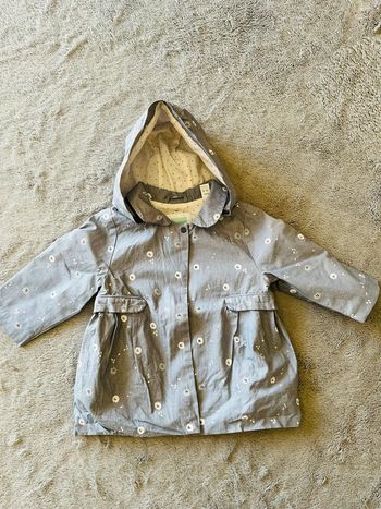 Imperméable bébé fille obaibi