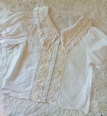 Chemise MC fille 8ans Zara 💛🌼