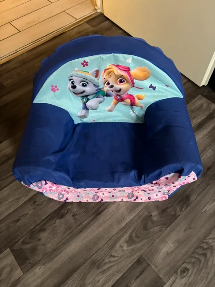 Fauteuil mousse enfant Pat’ patrouille