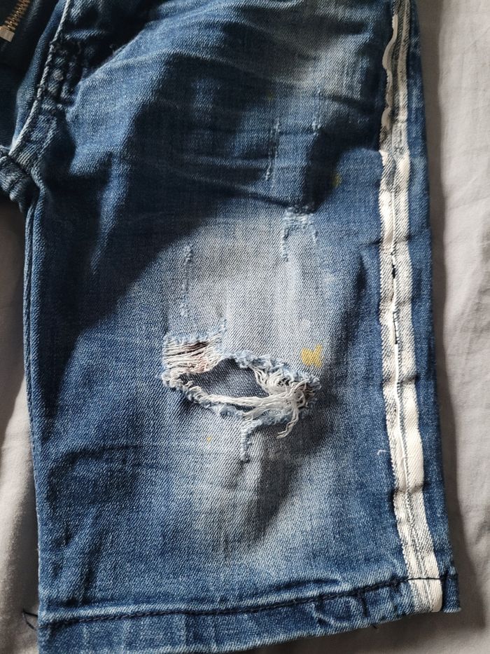 short en jeans squared&cubed 9/10ans (2e) - photo numéro 3