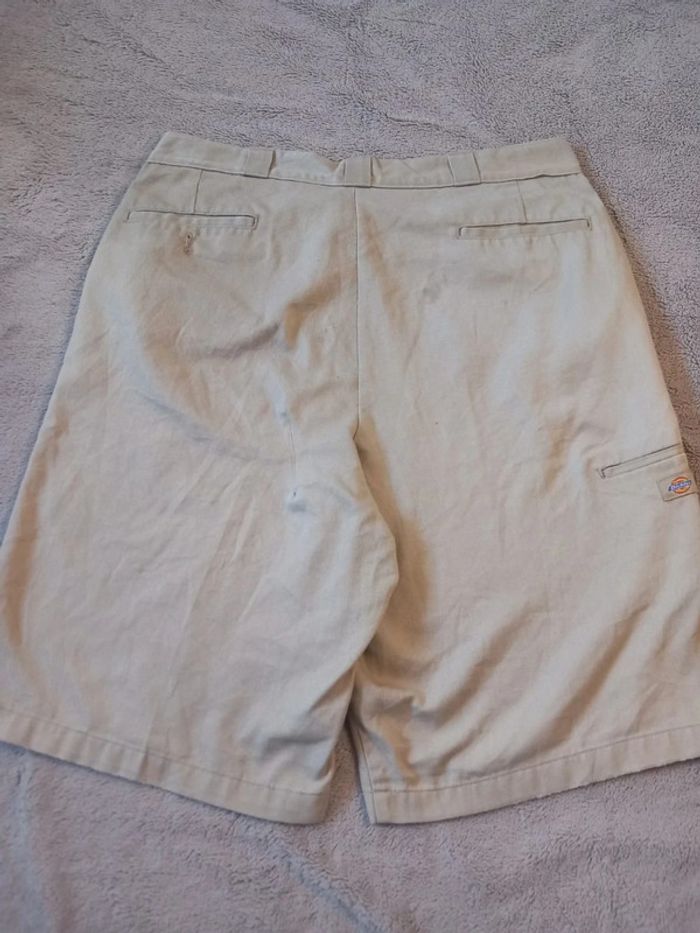 Short Oversized Dickies Vintage Beige (n°14) - photo numéro 3