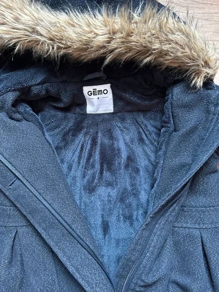 Manteau très chaud gemo 4 ans - photo numéro 8