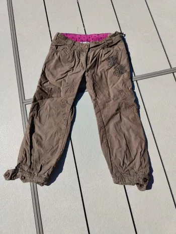 Pantalon marron orchestra 4 ans