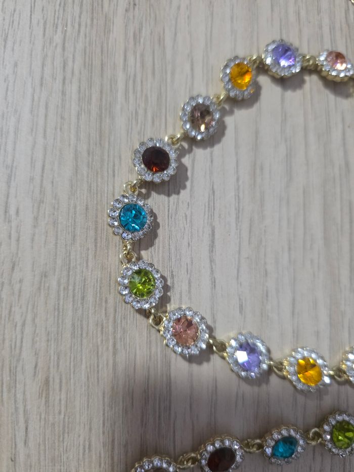 Ensemble collier et bracelet - photo numéro 2