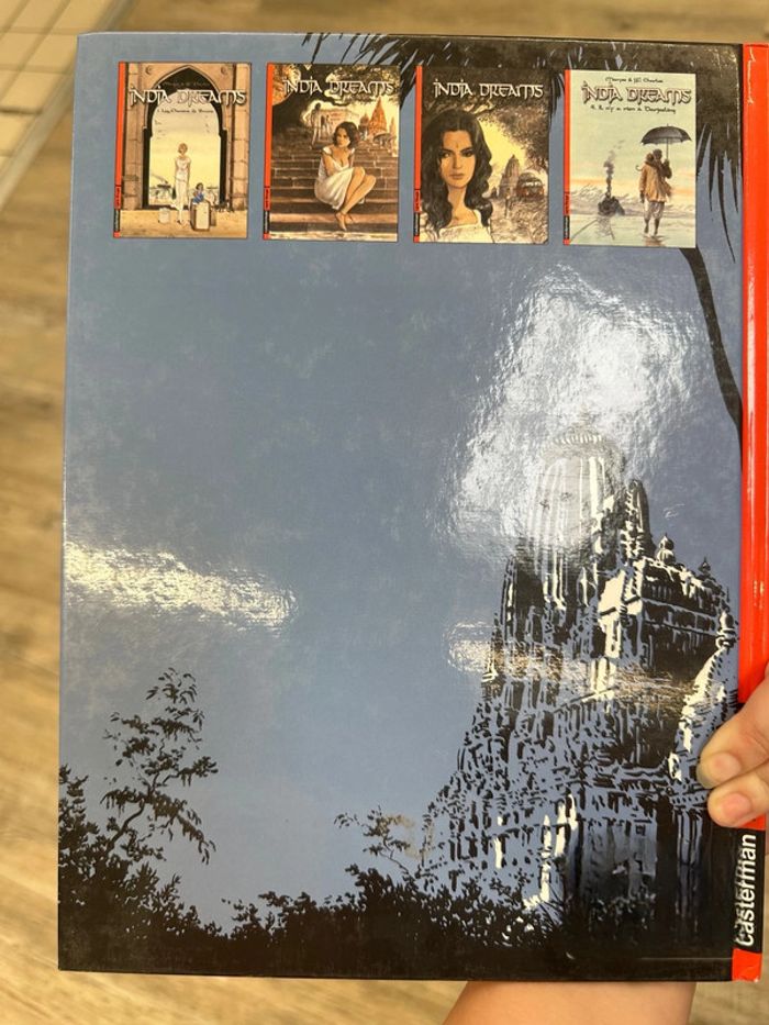 India Dreams - Ligne rouge Tome 3 - photo numéro 2