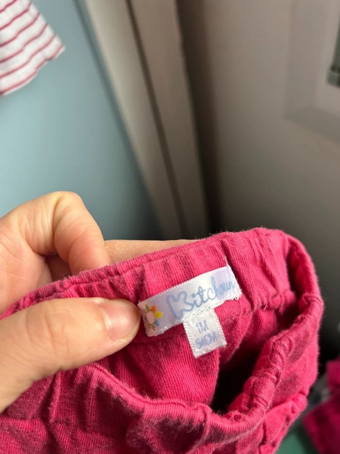 Ensemble tee shirt manches longues pantalon 1 mois - photo numéro 6