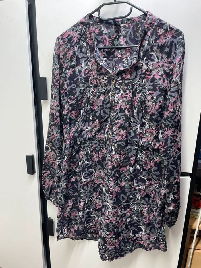 Robe manches longue