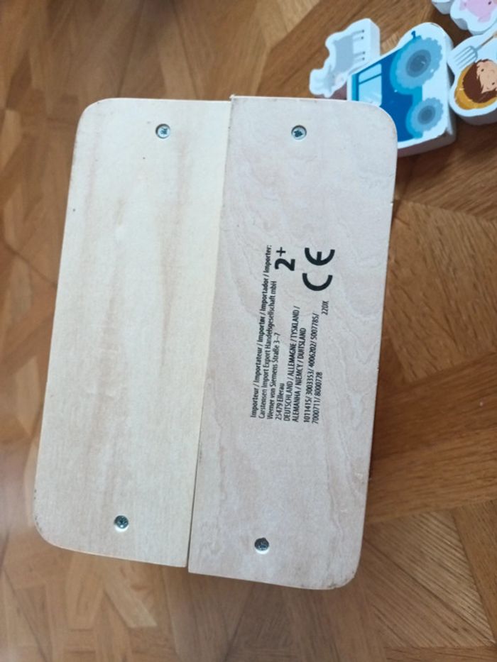 Jouet ferme en bois - photo numéro 12