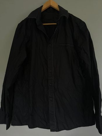 Chemise manche longue cargo XL
